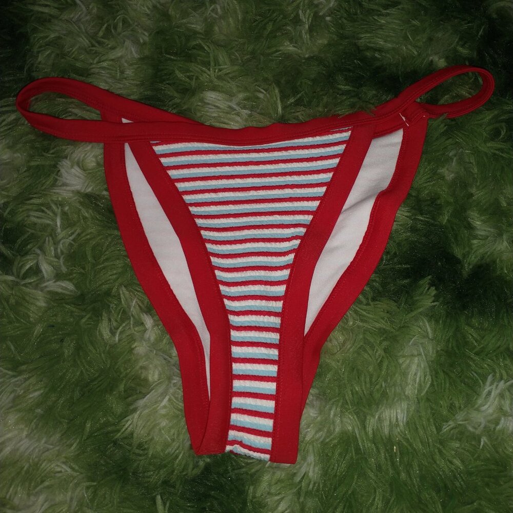 Strappy Bikini Bottom